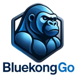 BlueKong Go logo